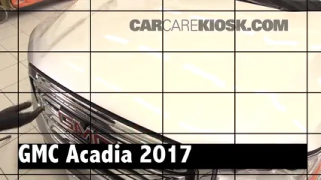 2017 GMC Acadia SLE 2.5L 4 Cyl. Review